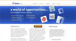 Desktop Screenshot of globalizer.com